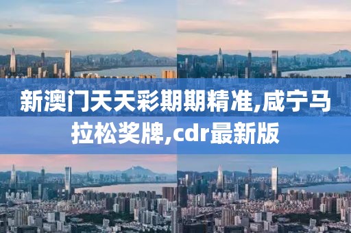 新澳门天天彩期期精准,咸宁马拉松奖牌,cdr最新版