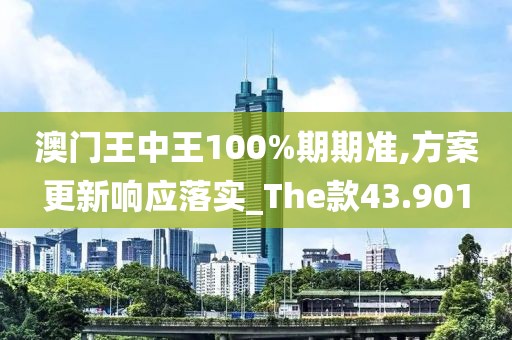 澳门王中王100%期期准,方案更新响应落实_The款43.901