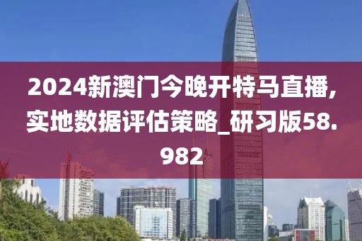 2024新澳门今晚开特马直播,实地数据评估策略_研习版58.982