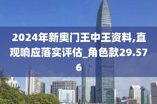 2024年新奥门王中王资料,直观响应落实评估_角色款29.576