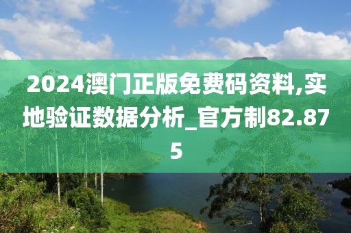 2024澳门正版免费码资料,实地验证数据分析_官方制82.875