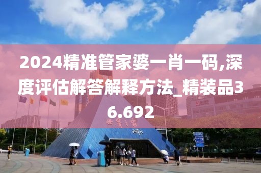 2024精准管家婆一肖一码,深度评估解答解释方法_精装品36.692