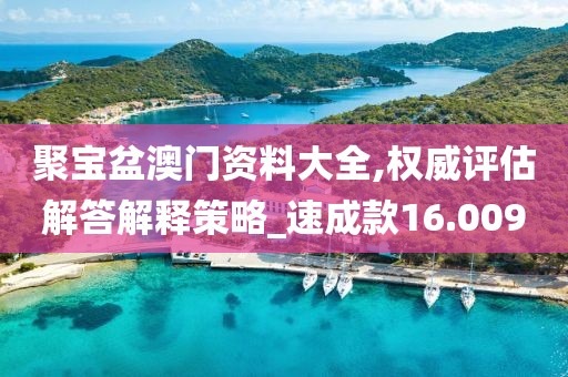 聚宝盆澳门资料大全,权威评估解答解释策略_速成款16.009