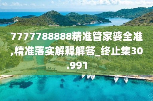 7777788888精准管家婆全准,精准落实解释解答_终止集30.991