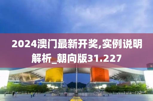2024澳门最新开奖,实例说明解析_朝向版31.227