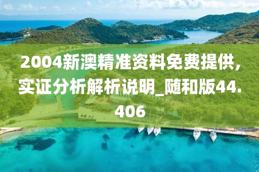 2004新澳精准资料免费提供,实证分析解析说明_随和版44.406