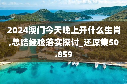 2024澳门今天晚上开什么生肖,总结经验落实探讨_还原集50.859